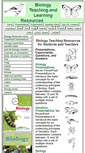 Mobile Screenshot of biology-resources.com